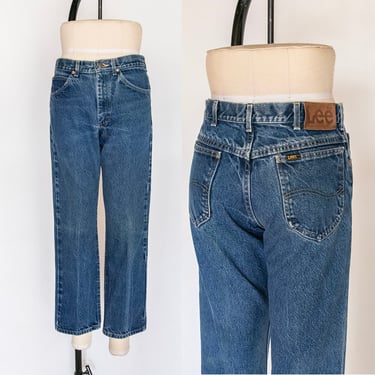 1990s Lee Jeans Cotton Denim High Waist 32