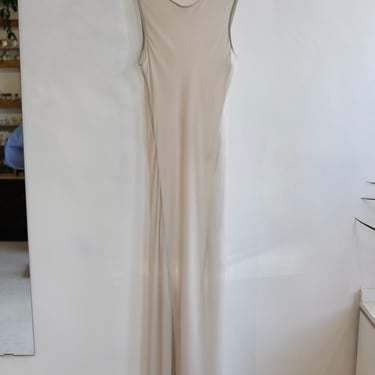 Pre-loved / Baserange Sheer Silk Dress / Size L