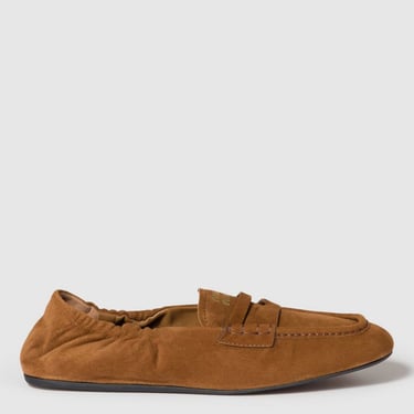 Miu Miu Loafers Woman Camel