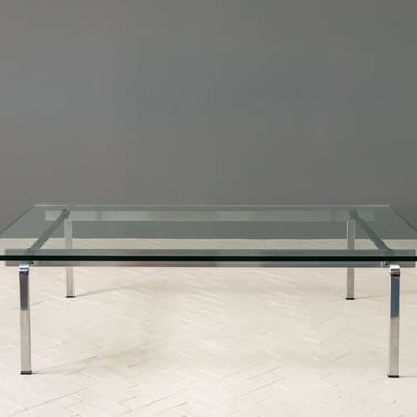 FK 91 Steel & Glass Coffee Table