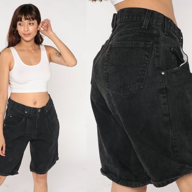 90s Black Denim Shorts Exile Shop | Shorts Skater Jean High Waisted Tucson, Relaxed AZ 