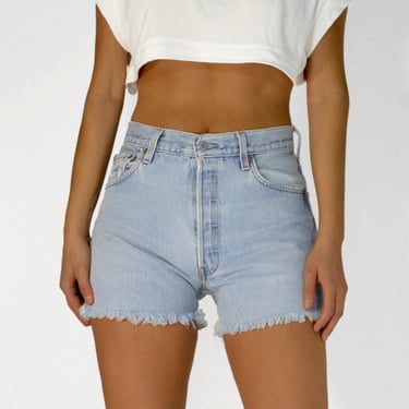 Levi's 501 Vintage Denim Shorts, 28” 