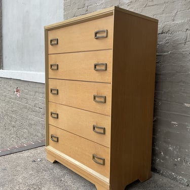 MCM Blonde Chest of Drawers