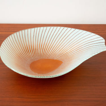 Maurice Heaton Glass Dish