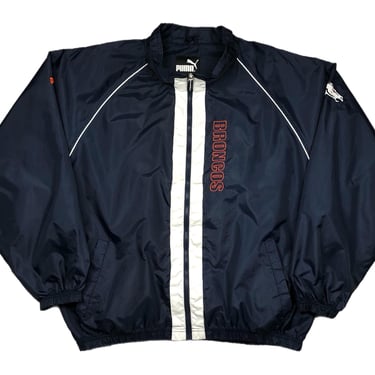 80s-90s chalk line Broncos ナイロンジャケット XL 80s-90s chalk line Broncos ナイロンジャケット XL