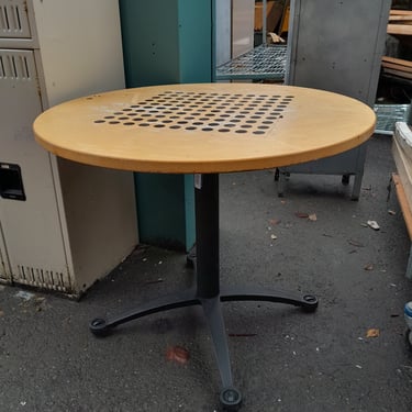 Short Black Dot Table 36 X 29.5 X 17