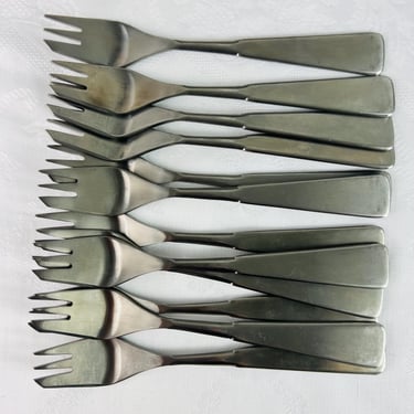 Post Modern Sergio Asti 31 Pc Stainless INOX Boca | Mascara Jones