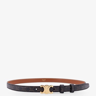 Celine Woman Celine Woman Brown Belts