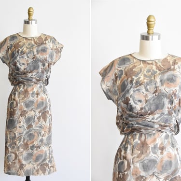 1960s Autumn Bloomers dress 