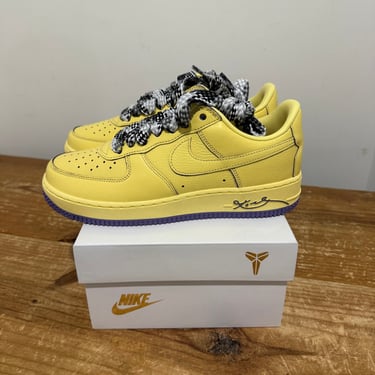 Nike Air Force One 1  Low Proto Kobe Bryant Mamba Mentality | New
