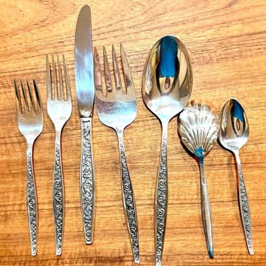 Single Vintage Sterling Silver Reed & Barton Renaissance Scroll Flatware | Your Choice! Selling Singles 