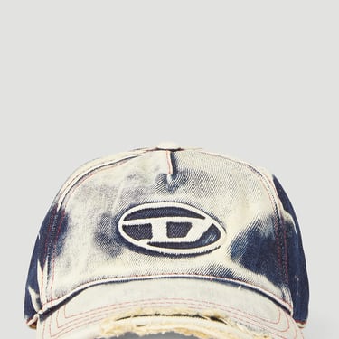 Diesel Men Seymon Baseball Cap