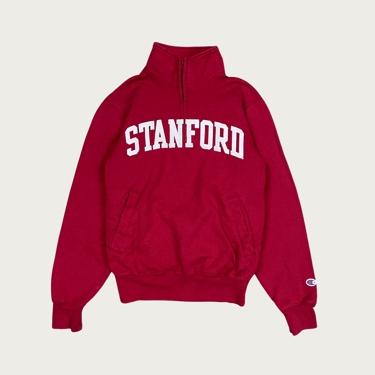 (XS) Stanford Quarter Zip Sweatshirt