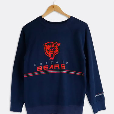 Vintage NFL Chicago Bears Stripes Sweatshirt