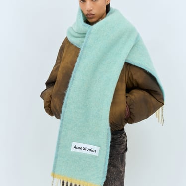 Acne Studios Women Wool Mohair Scarf