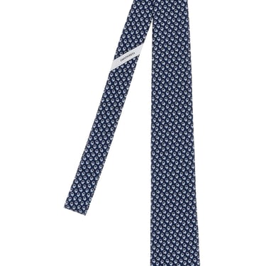 Ferragamo Men Printed Tie