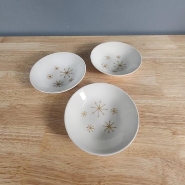 Discounted / Flawed / As Is - One Royal China Star Glow Bowl Multiples Available 