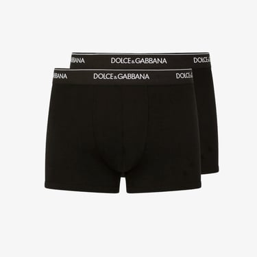 Dolce & Gabbana Man Slip Man Black Underwear