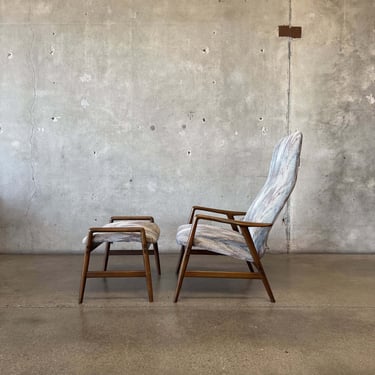 Danish Lounge Chair by Alf Svensson for Fritz Hansen