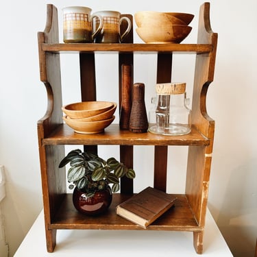 Handmade Wood Shelf