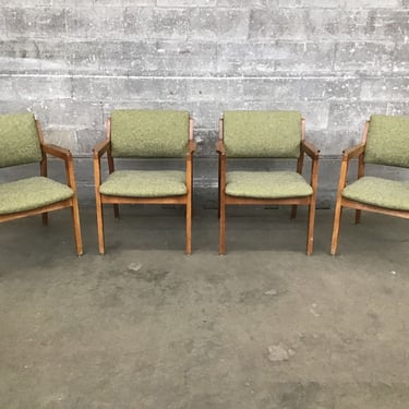 Set of 4 MCM Chairs (Seattle)