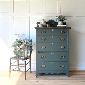 Tall Vintage Dresser