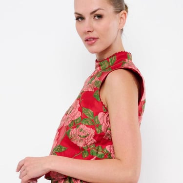 Flora Bea - Tricia Top - Red Rose