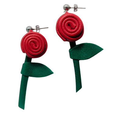 Danielle Bernard Design - Garden Rose Earrings