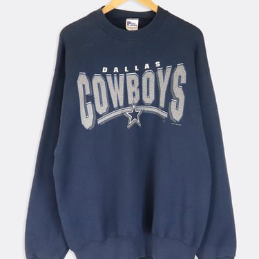 Vinatge 1997 Dallas Cowboys Graphic Sweatshirt Sz XL