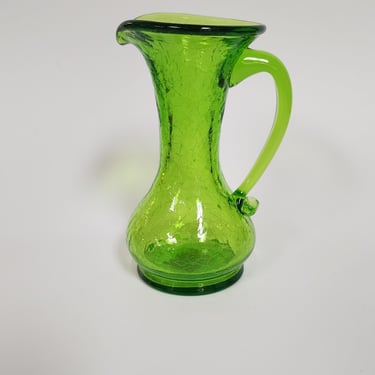 Vintage 1960s Green Vase