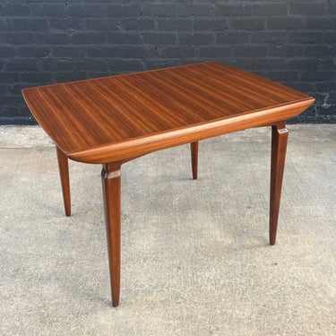 Mid-Century Modern “Link” Expanding Teak Dining Table by Harris Lebus, c.1960’s 