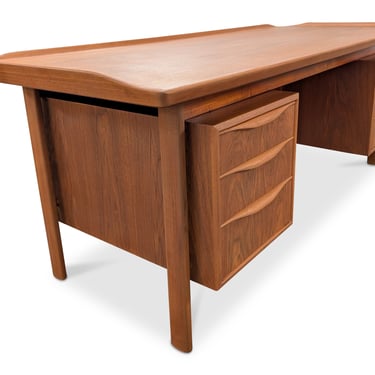 XXL Executive Teak Desk - 012466