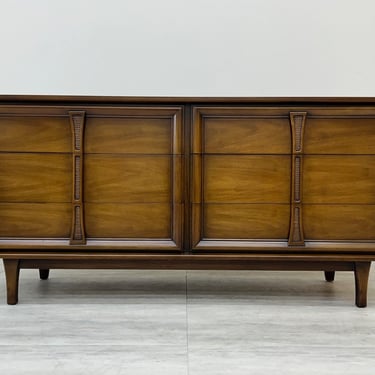 Drexel Pacer Mid-Century Modern 6-Drawer Dresser / Credenza ~ Nice TV Stand (SHIPPING Not FREE) 