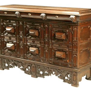 Antique Cabinet, Storage, Continental Renaissance, 18th C., 1700's, Handsome