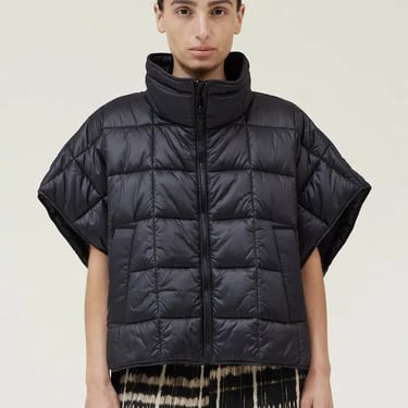 Grade &amp; Gather - Quilted Vest - Black