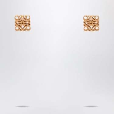 Loewe Gold Anagram Earrings Women