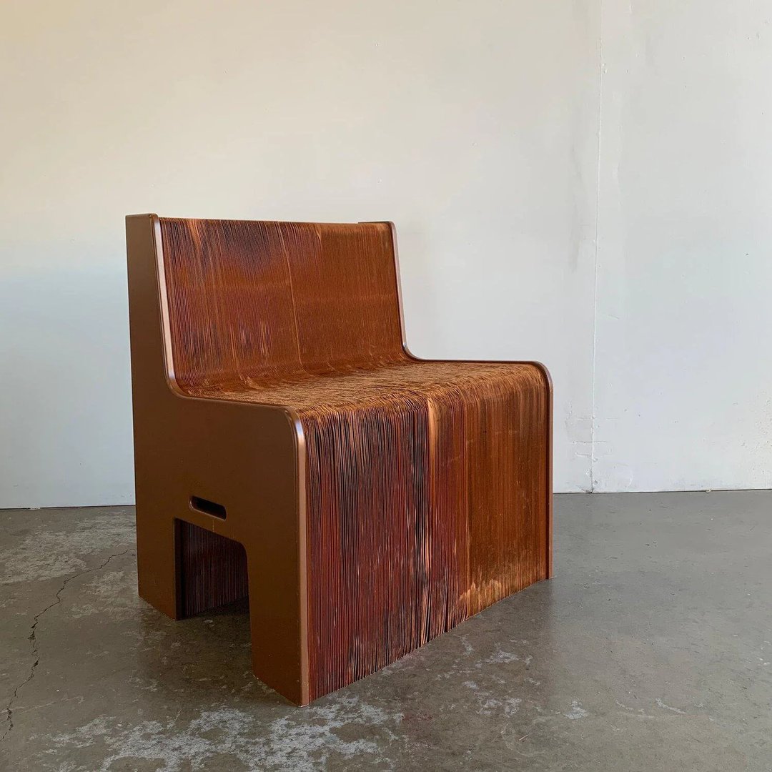 Flexible Love Accordion Expanding Accent Chair Vintage On Point Los