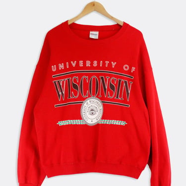 Vintage University Of Wisconcsin Sweatshirt Sz XL