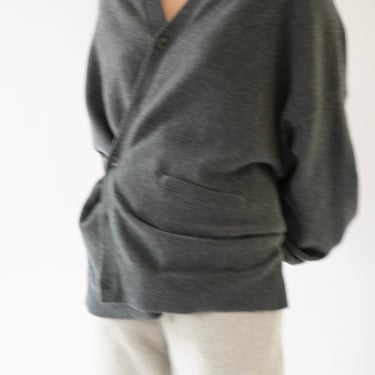 Cashmere Tokio Cardigan in Felt