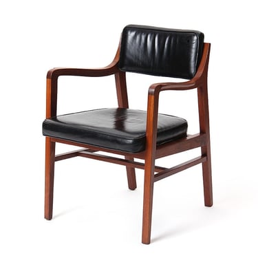 Walnut Dining Chair by Edward Wormley for Dunbar