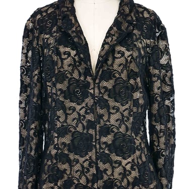 1990s Dolce & Gabbana Lace Jacket