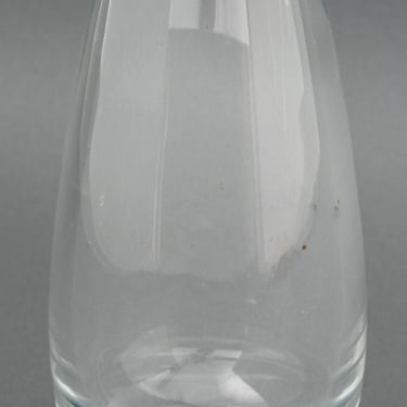 Cartier Sterling Silver and Glass Vase
