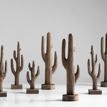 Collection of Cactus Sculptures #4