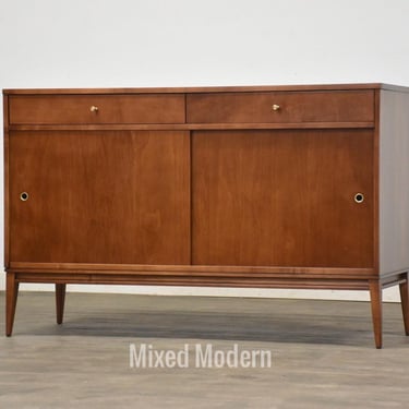 52” Refinished Paul McCobb Planner Group Credenza 