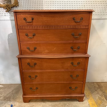 Harper Furniture Tall Mahogany 6-Drawer Dresser