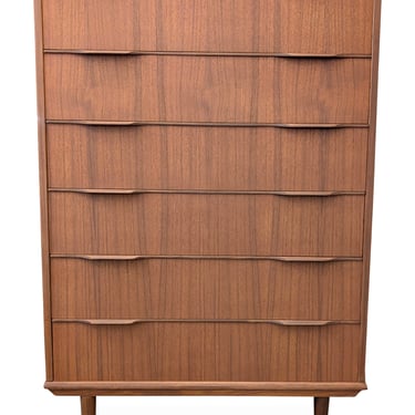 High Boy Teak Dresser - 0125136