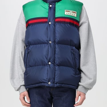 Gucci Jacket Men Blue