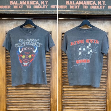 Vintage Def Leppard T Shirt / Def Leppard Adrenalize Tour