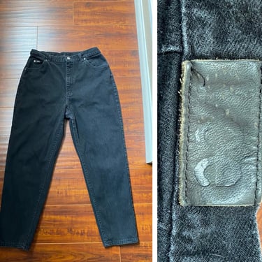 Vintage 1990’s Faded Black Lee Jeans 