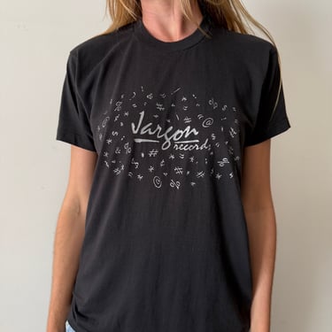 80s Jargon Records Tee